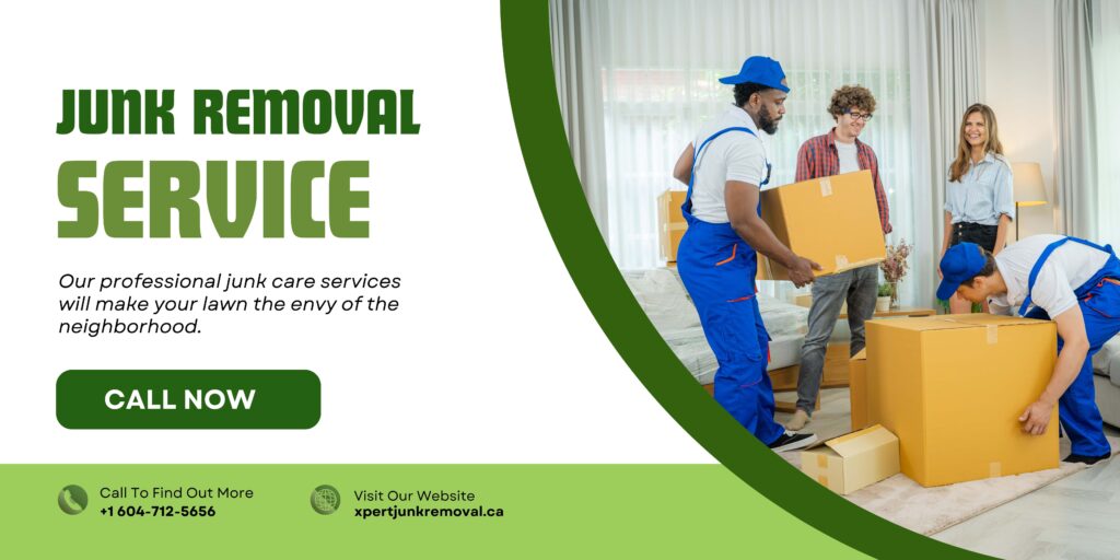 Affordable Junk Removal Service in Coquitlam